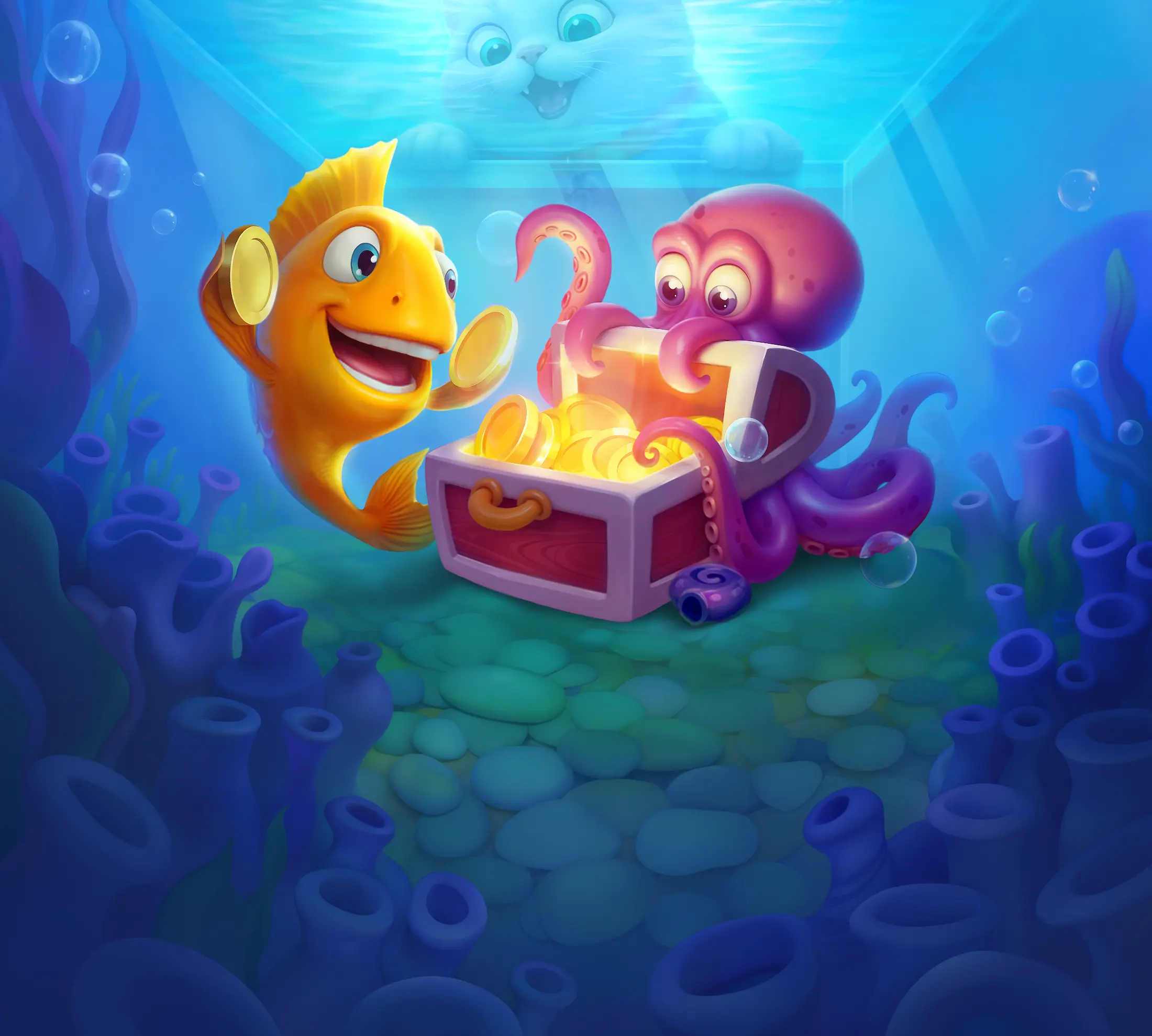 Live Spiele und professionelle dealer bei Spinfin erleben